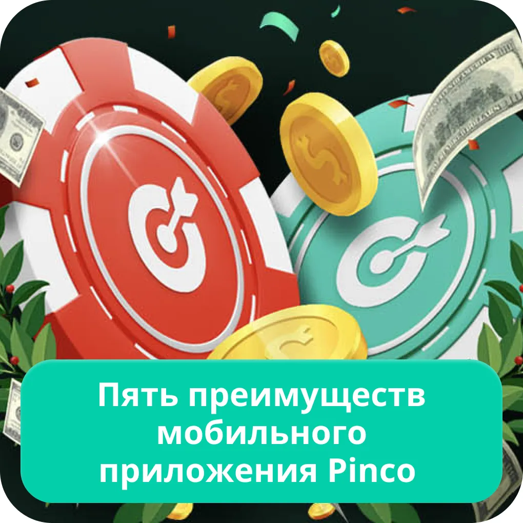 Мобильное приложение Pinco